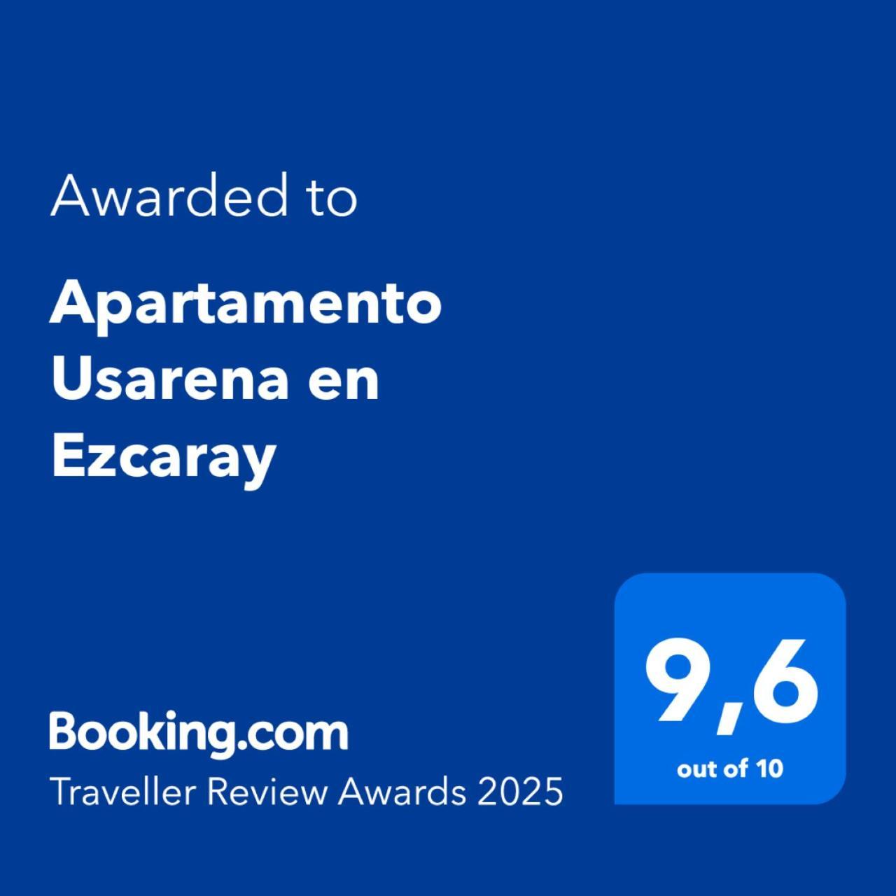 Apartamento Usarena En Ezcaray Zorraquín Exterior foto